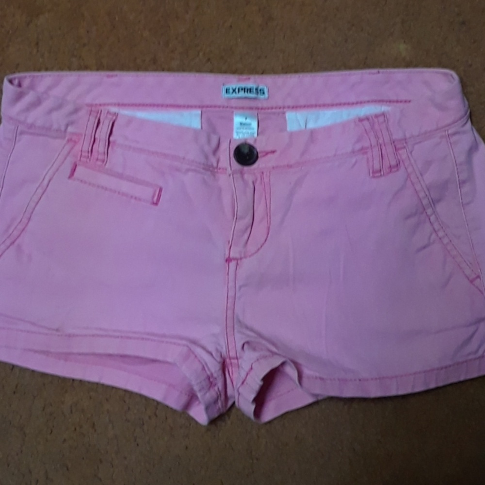 Express shorts